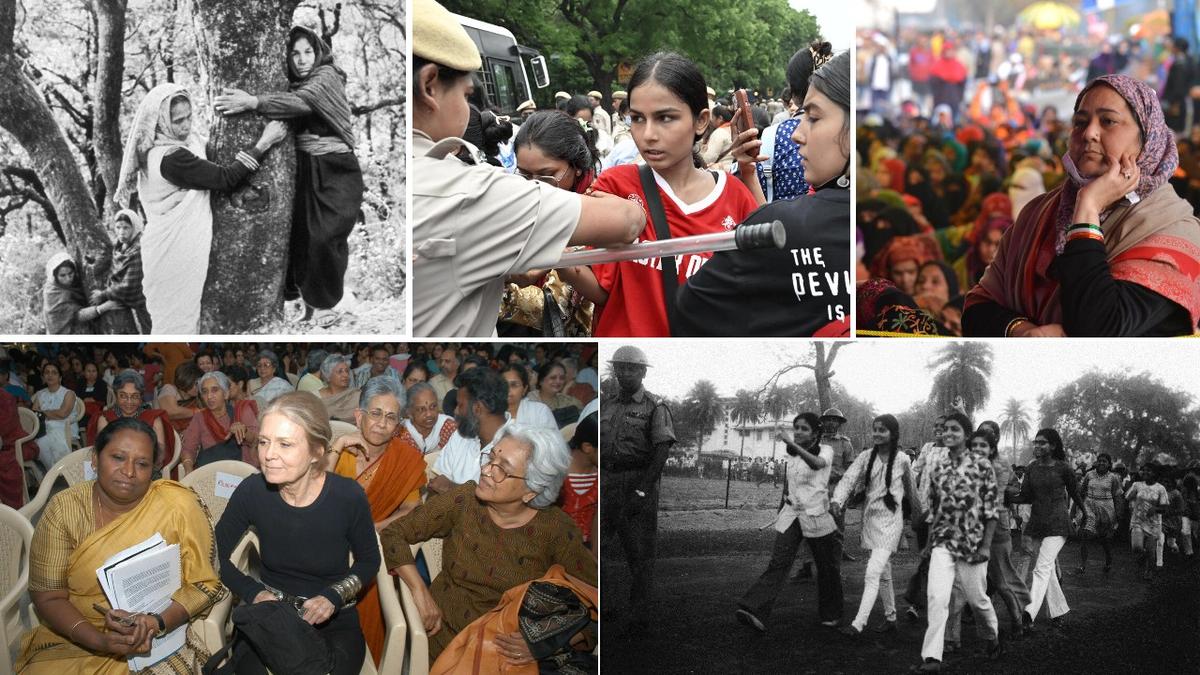 India's Feminism Thrives Without Single Leader, Experts Say