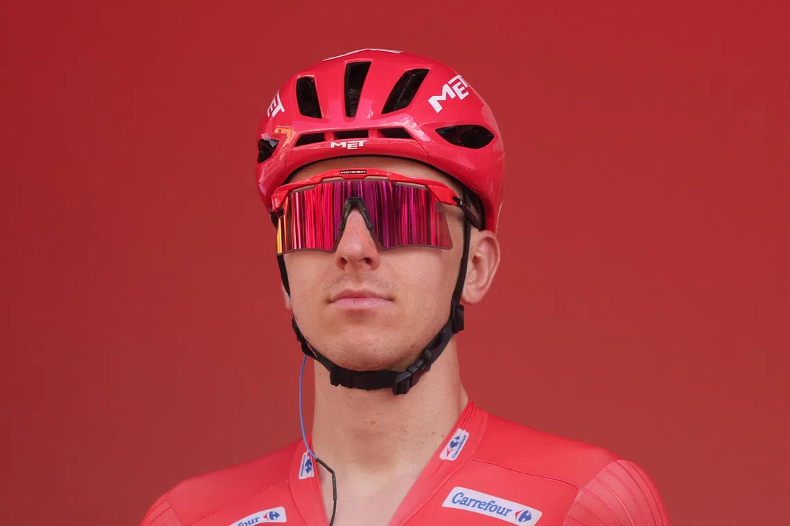 Pogacar calls time on season after Vuelta crash surgery