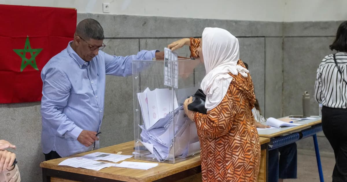 Maroko catat penglibatan pengundi lebih rendah dalam pilihan raya parlimen
