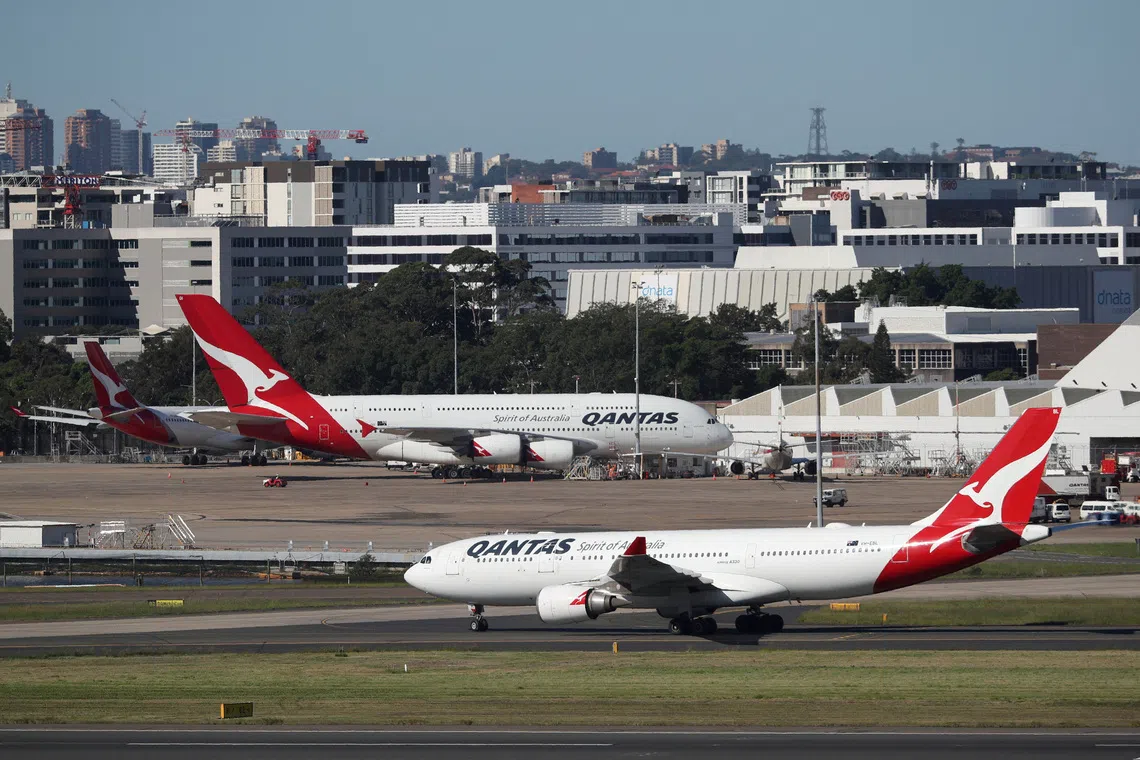 Qantas ground workers plan strike action over pay disputes