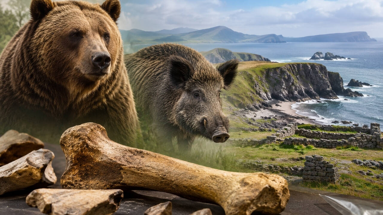 Irish archaeological findings challenge early farming timeline with bone reclassification