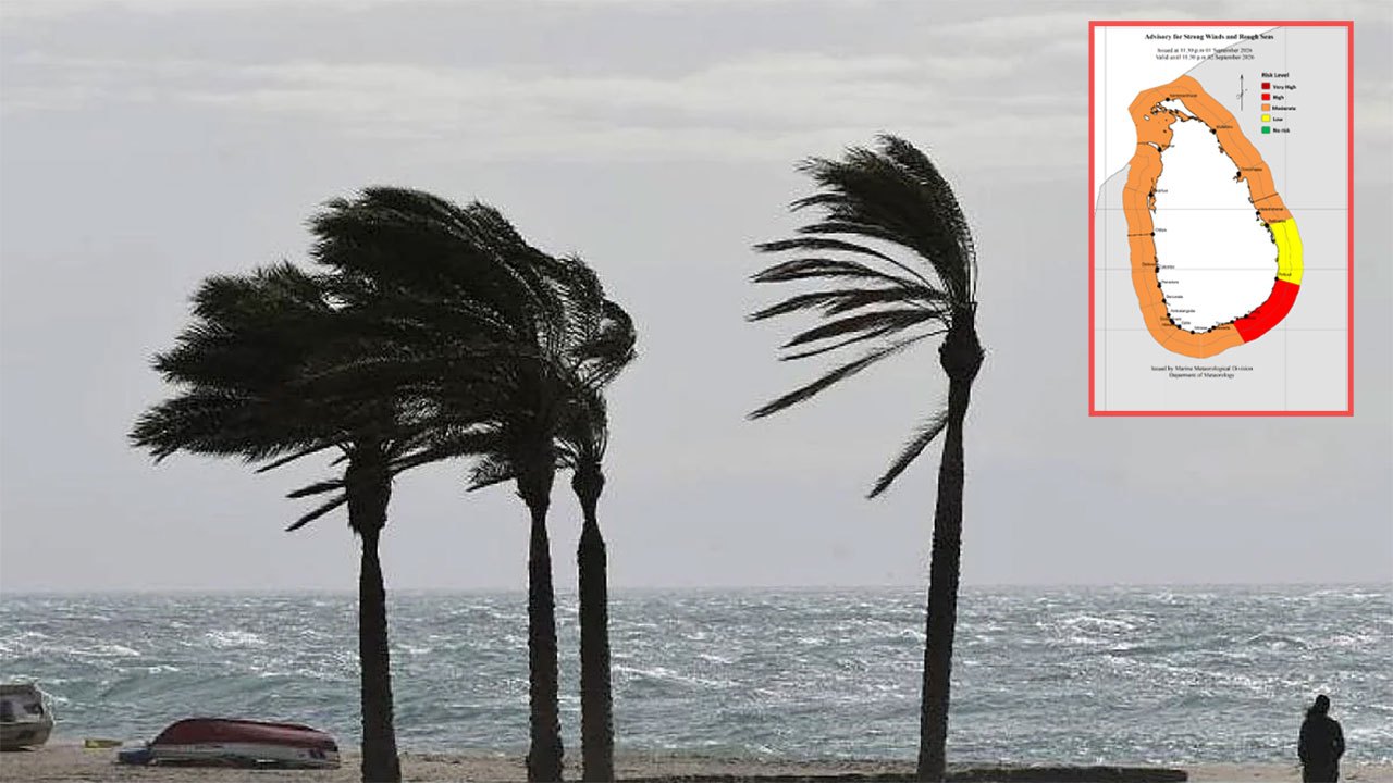 Maritime Alert: Strong Winds and Rough Seas Expected