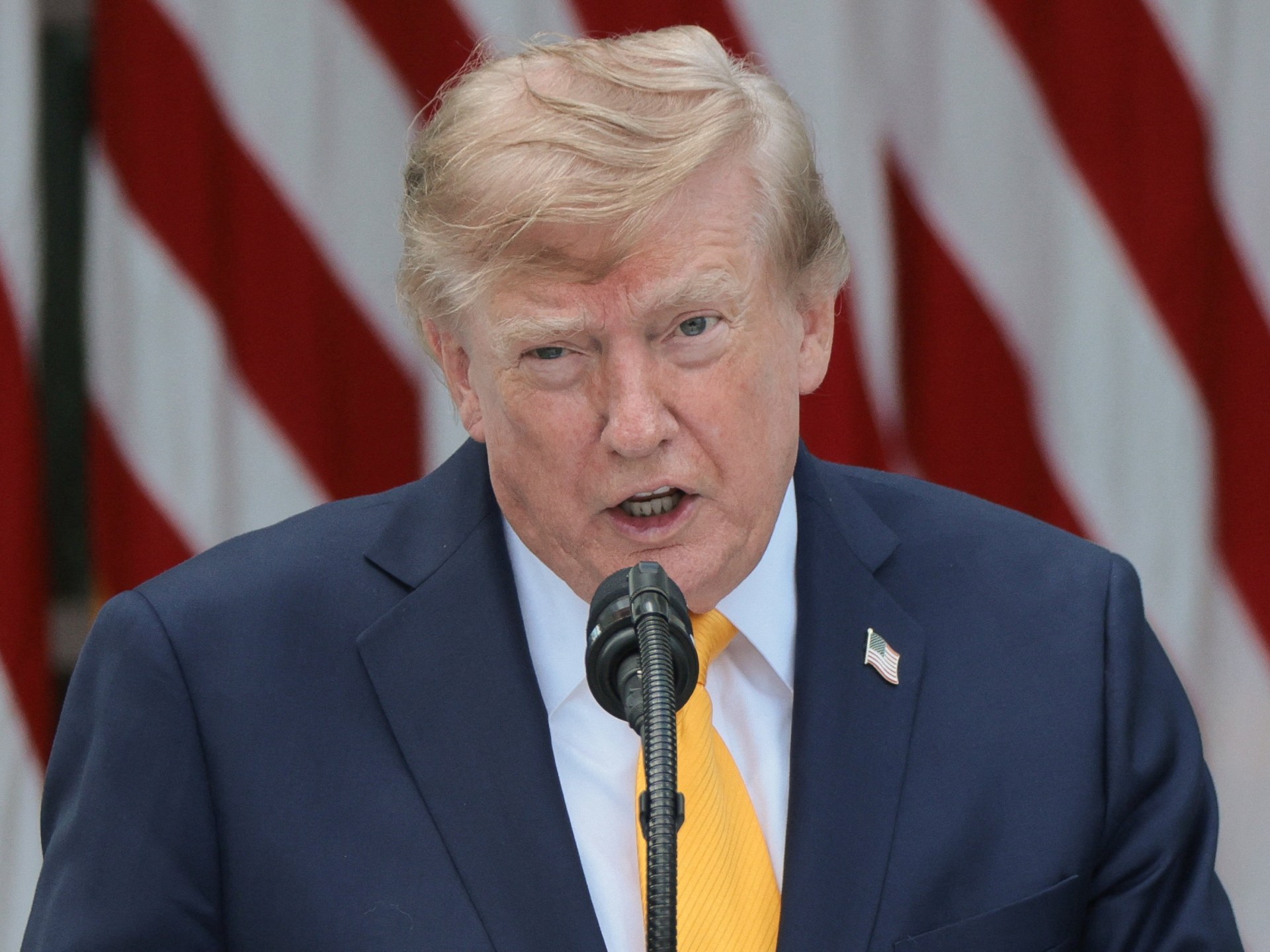 Trump signals no timeline for Iran nuclear talks resumption