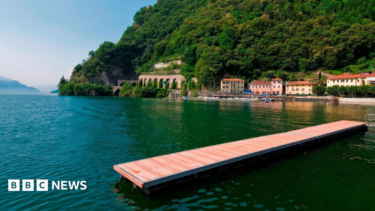 British man missing after Lake Como rescue attempt