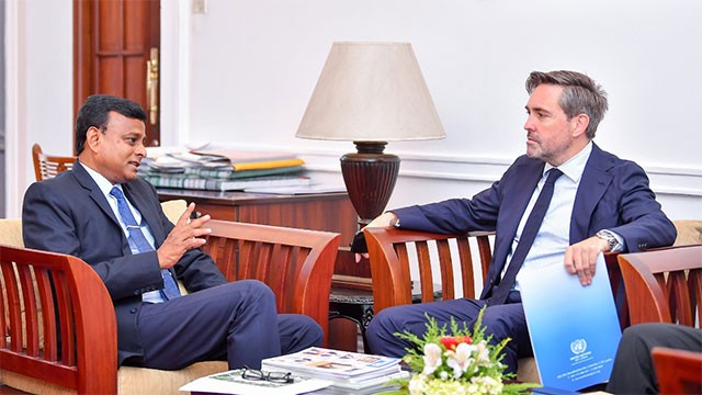 United Nations backs government's Cyclone Ditwah recovery and resettlement efforts