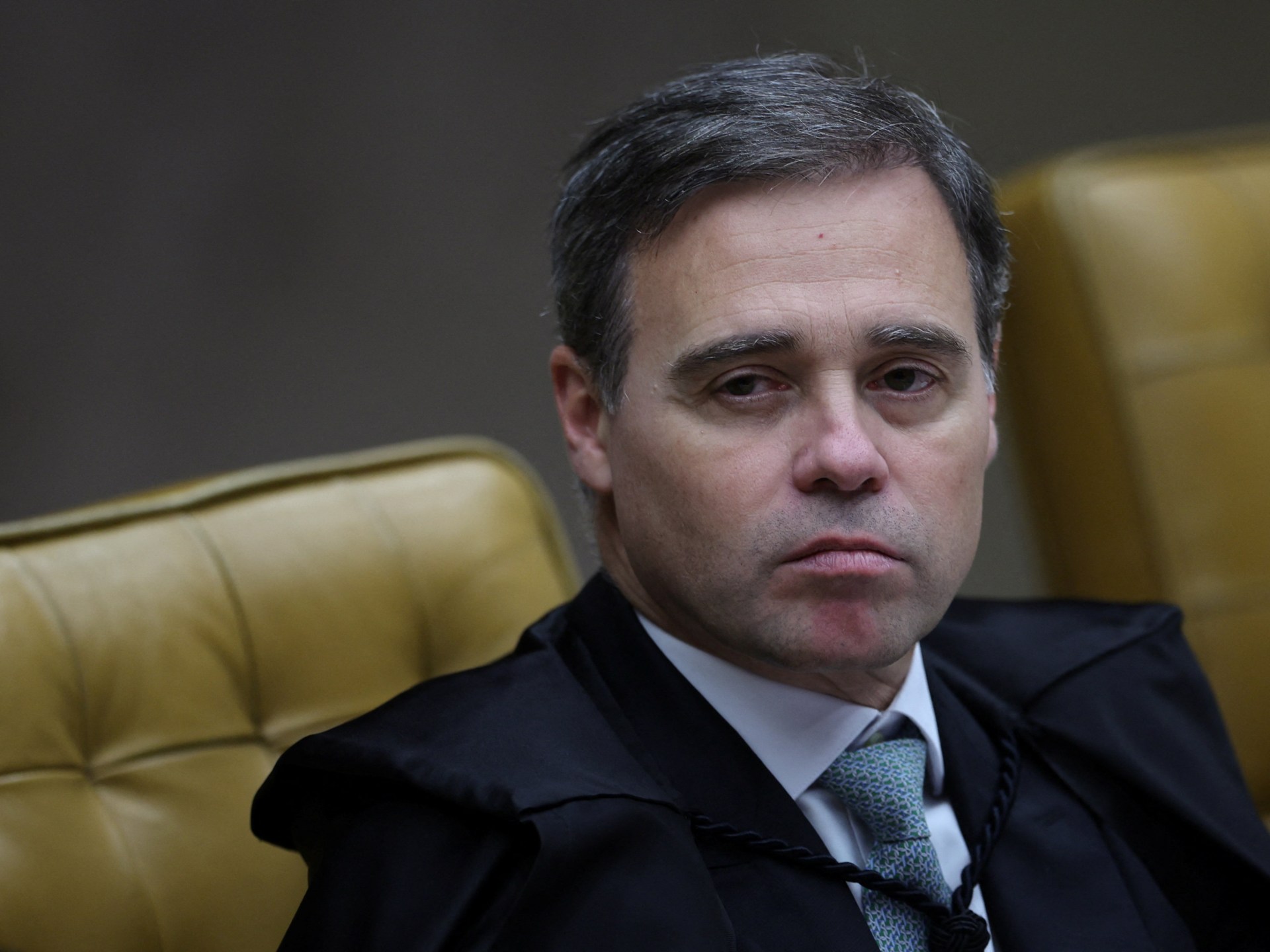Brazil's top court fractures as justice removes federal police chief