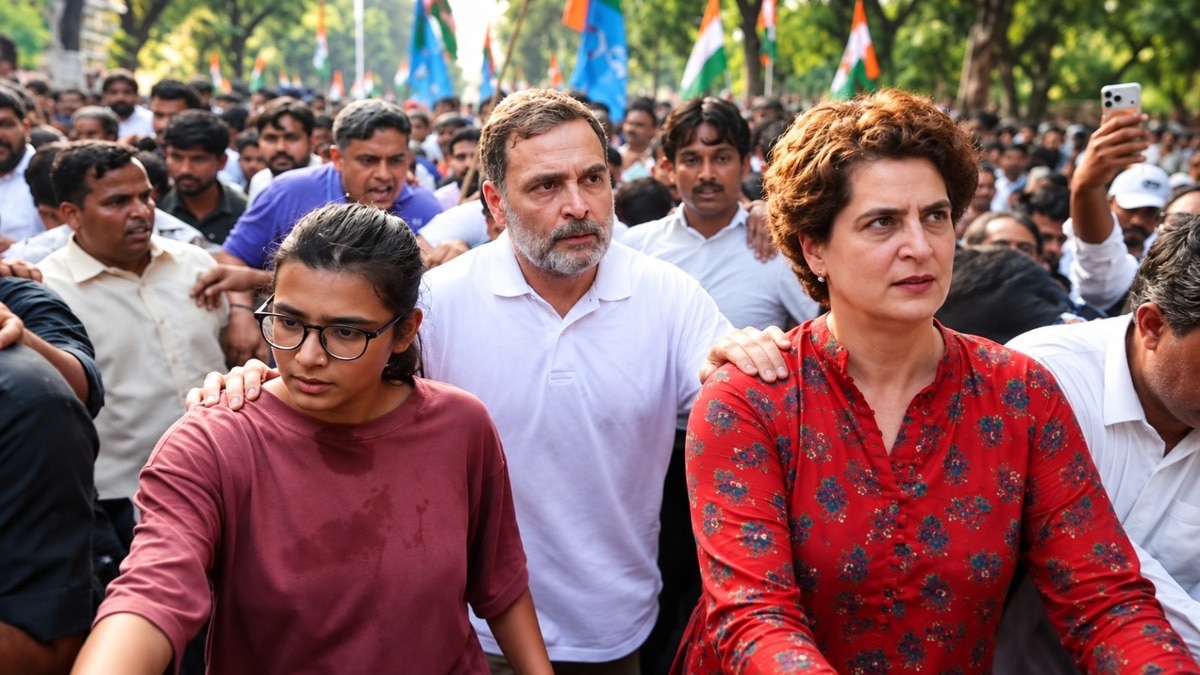 क्या राहुल गांधी नेहा बोरा के जरिए राजनीतिक लाभ उठाने की कोशिश कर रहे हैं
