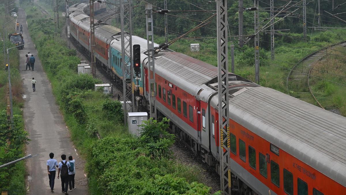 कलमस्सेरी स्टेशन पर सिग्नल कार्य के लिए 27 अक्टूबर को ट्रेन सेवाएं प्रभावित