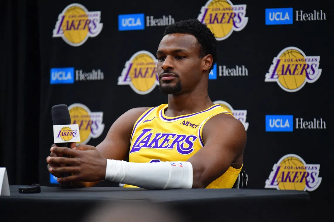 Bronny James Seeks to Establish Own Legacy in NBA