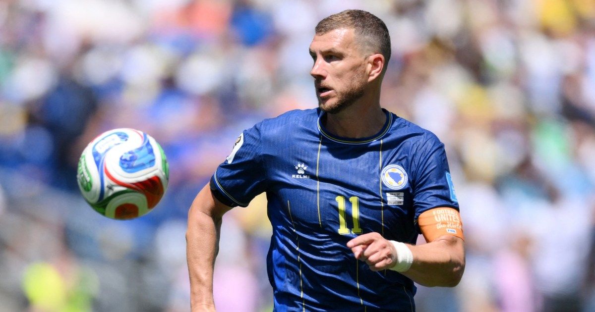Bosnian Football Legend Dzeko Ends International Career at 40