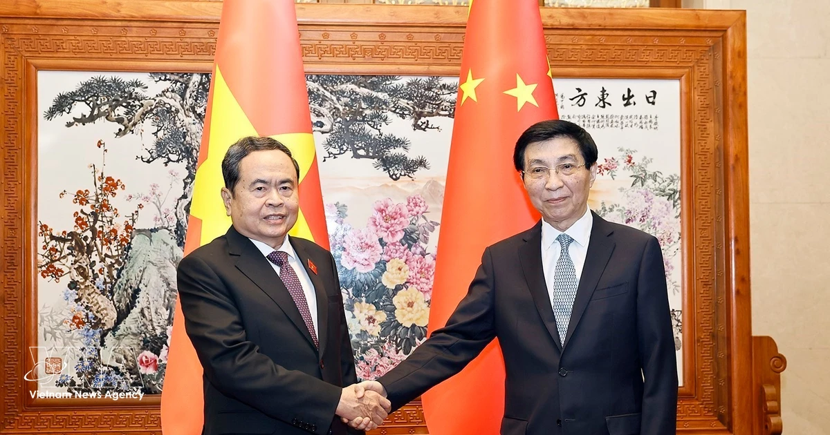 Vietnam, China to deepen legislative ties and people-to-people exchanges