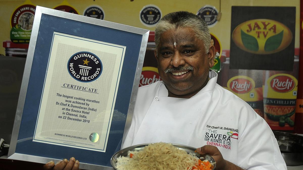 Legendary Chef Damu Dies at 72; Guinness Record Holder Mourned
