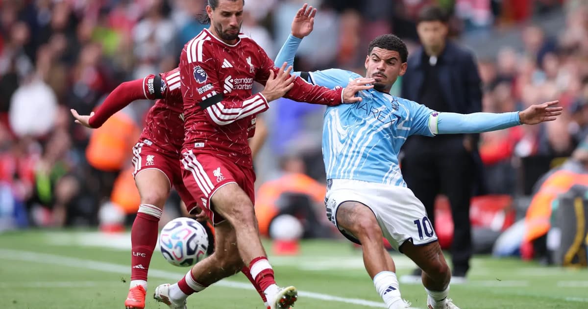 Liverpool held by Forest in Iraola's Anfield debut