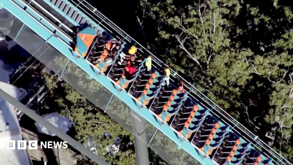 Man dies after being ejected from Six Flags ride in Georgia