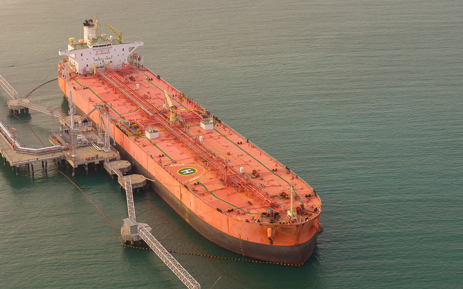 Rusia Hantar Kargo Diesel Pertama ke AS Khamis Ini