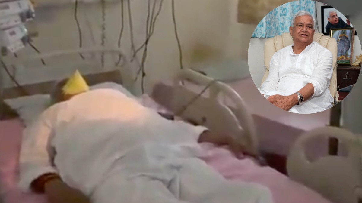 Rajasthan Agriculture Minister Tests Positive for H1N1, Admitted to ICU