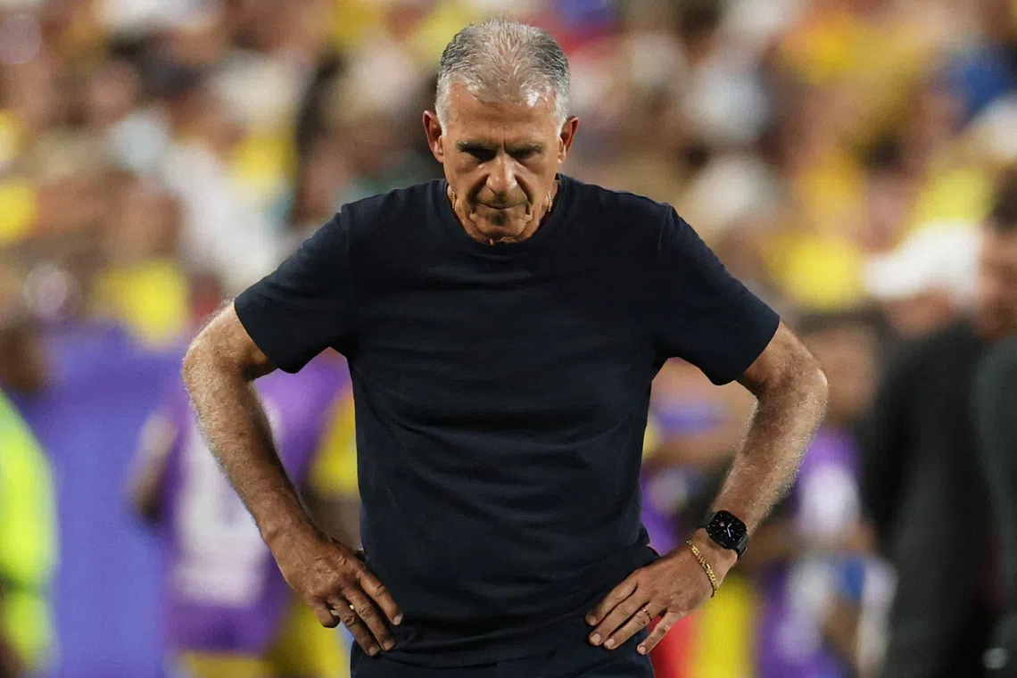 Ghana parts ways with Queiroz following poor AFCON qualifier start