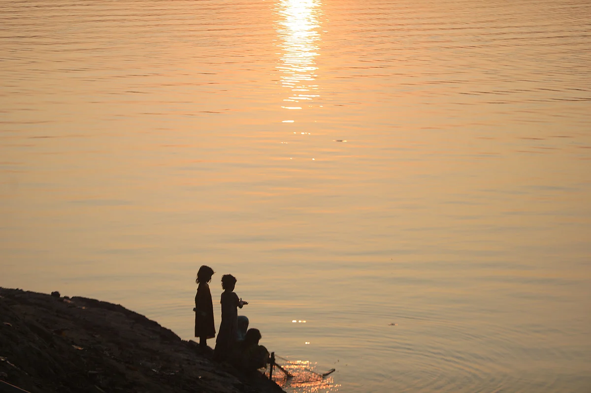 Haors transform as seasonal waters recede across eastern Bangladesh