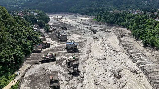 Nepal flood death toll climbs to 270 as recovery efforts continue
