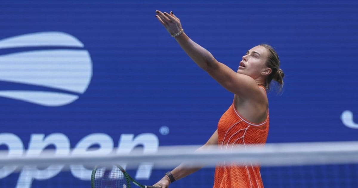 Sabalenka Powers Past Osorio in US Open Title Defence Bid
