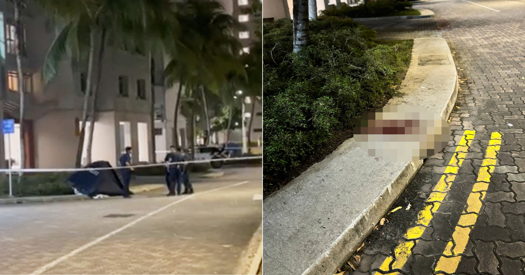 71-year-old man found dead at base of Punggol residential block