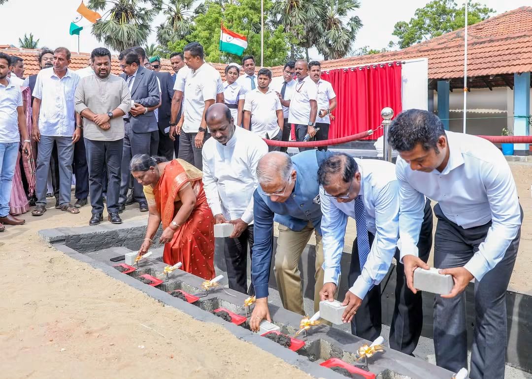 India funds new emergency unit at Mannar District General Hospital