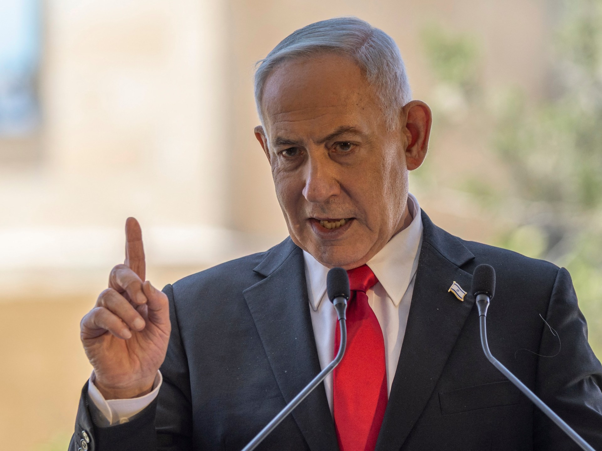 Netanyahu invokes religious doctrine to justify military strategy