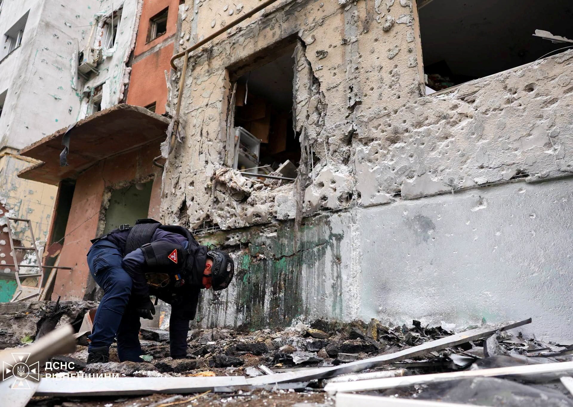 Russian strikes kill eight, plunge million into darkness across Ukraine