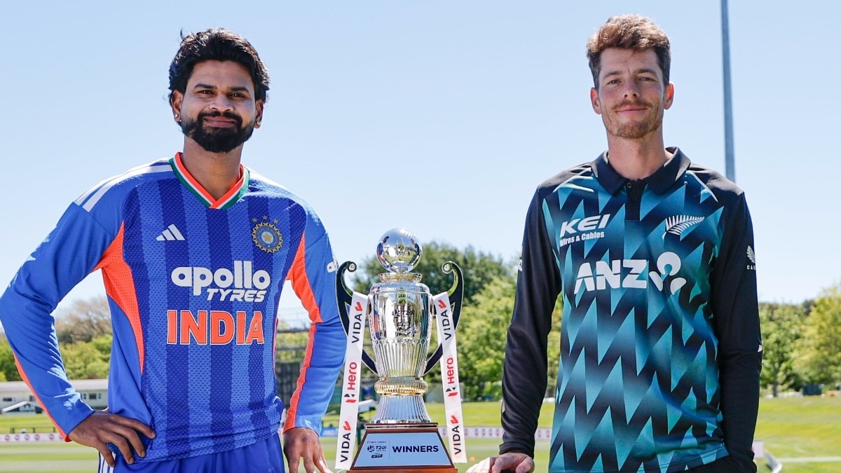 भारत-न्यूजीलैंड T20 सीरीज का प्रसारण अब टिकटॉक पर होगा