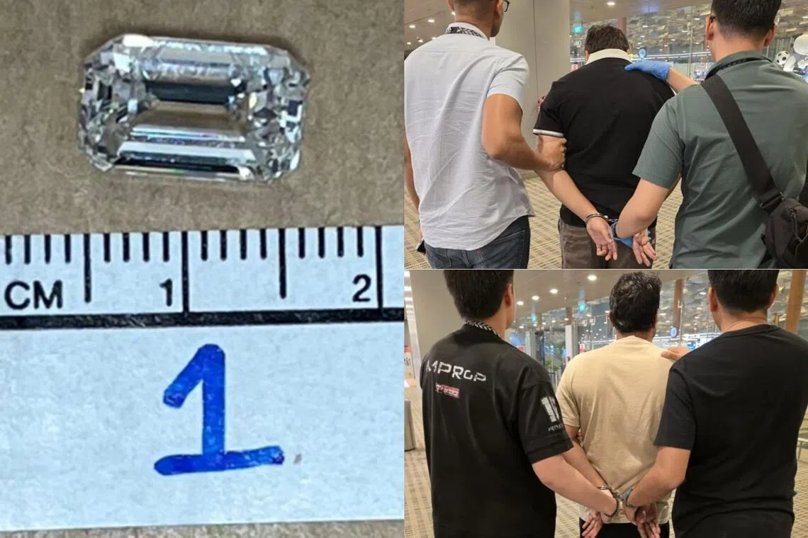 Tourist sentenced to over two years for stealing diamond worth $200,000