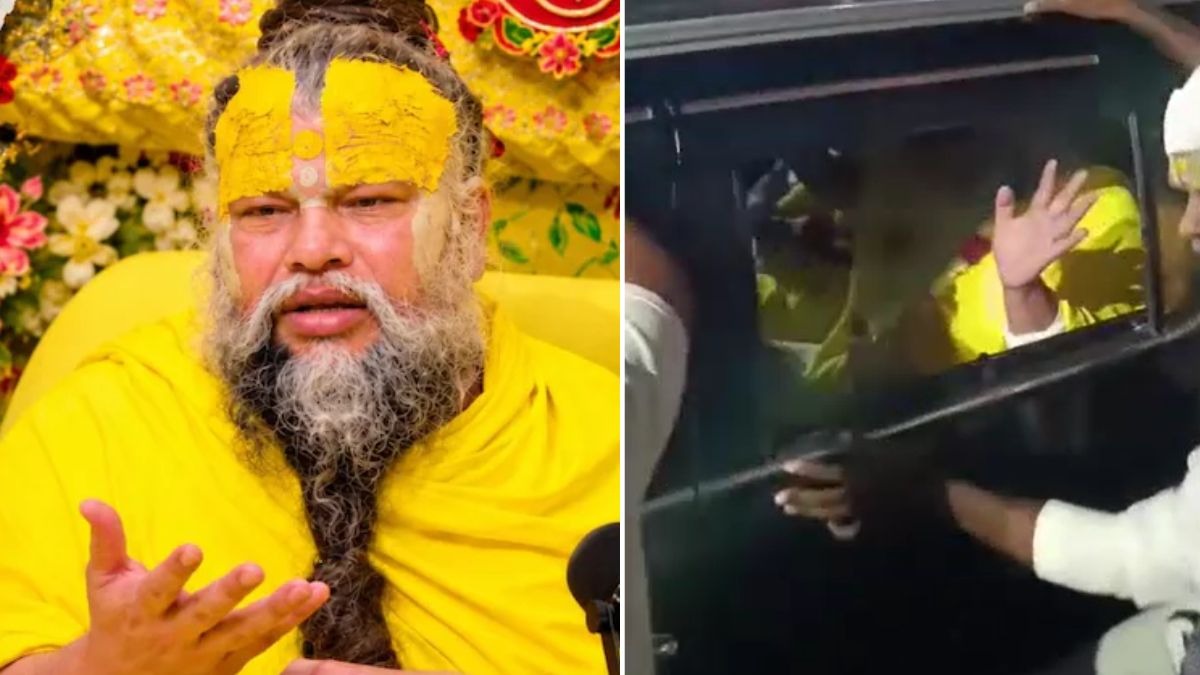 Revered Vrindavan saint visits ashram, ends speculation over disciple's death