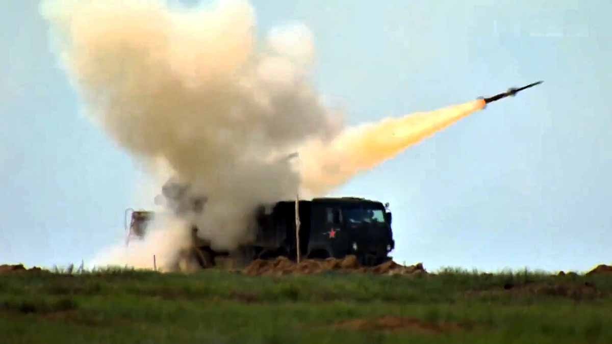 India Eyes Russian Pantsir-S1 System to Counter Drone Threats