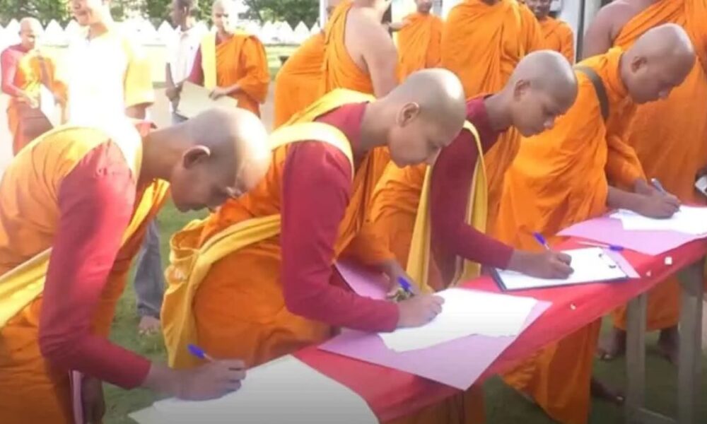Campaign launched to seek presidential pardon for imprisoned monk Gnanasara Thera