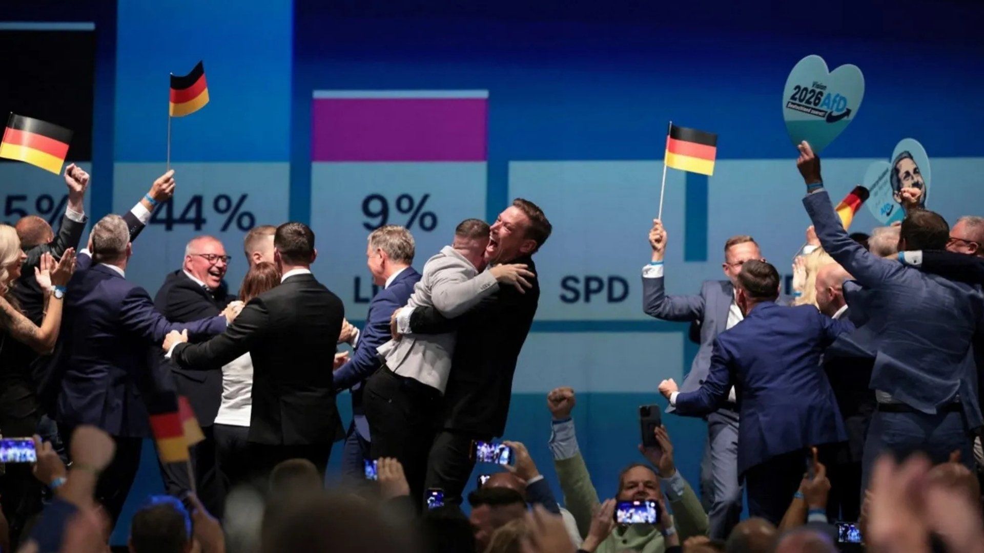Far-right AfD approaches majority in German regional election