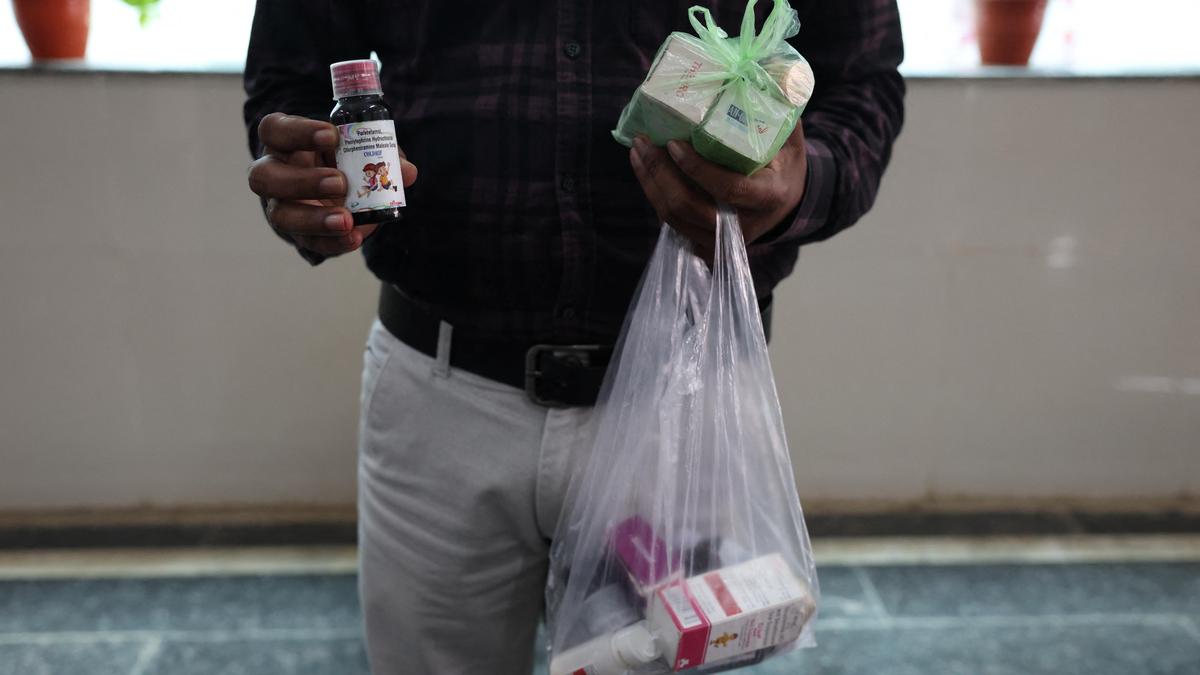 India restricts antihistamine-decongestant combinations for young children