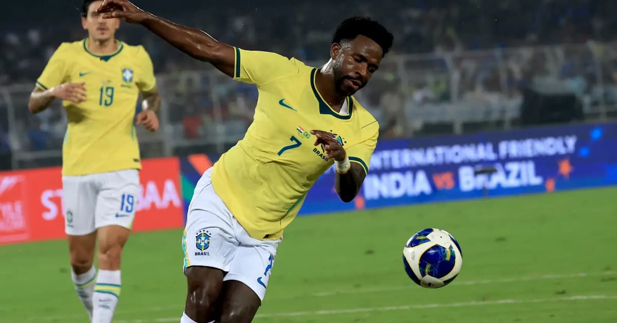 Brazil tunjuk kemampuan dengan kemenangan besar di India