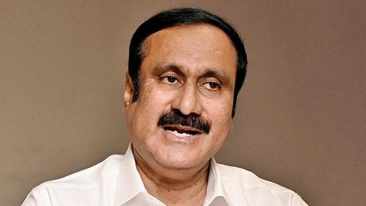 PMK Leader Demands Action Against Negligent Prison Officials
