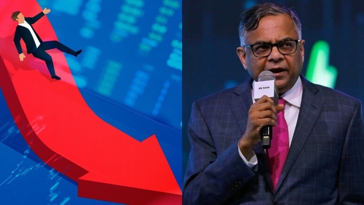 Tata Group stocks slide as Chandrasekaran assumes chairmanship
