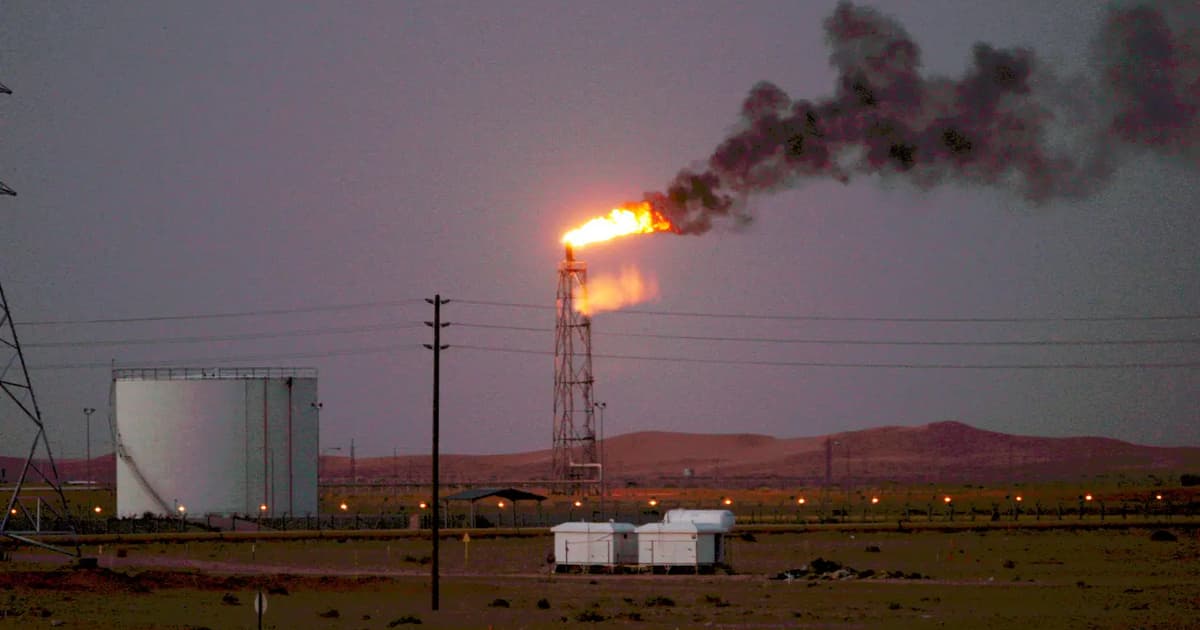 Fire and smoke reported near Aramco facility in Saudi capital Riyadh
