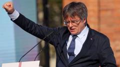 Spain's court lifts arrest warrant for Catalan independence leader Puigdemont