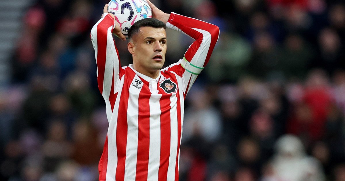 Swiss footballers Xhaka, Embolo cleared to return after certificate probe