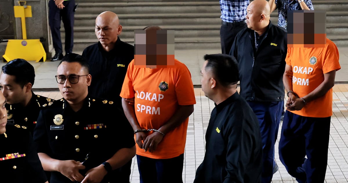 Ex-Tabung Haji chief and former Treasury official held in seven-day remand