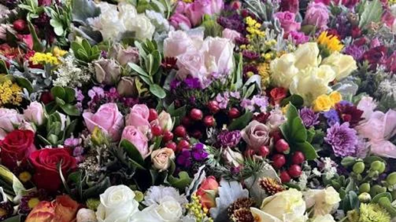 Flower charity marks milestone with 175,000th arrangement delivered