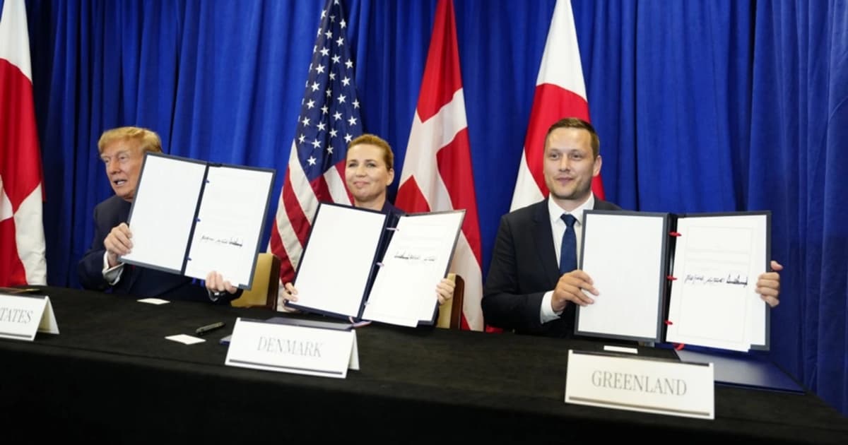 Trump Umumkan Eksplorasi Minyak, Gas dan Mineral Berskala Besar di Greenland