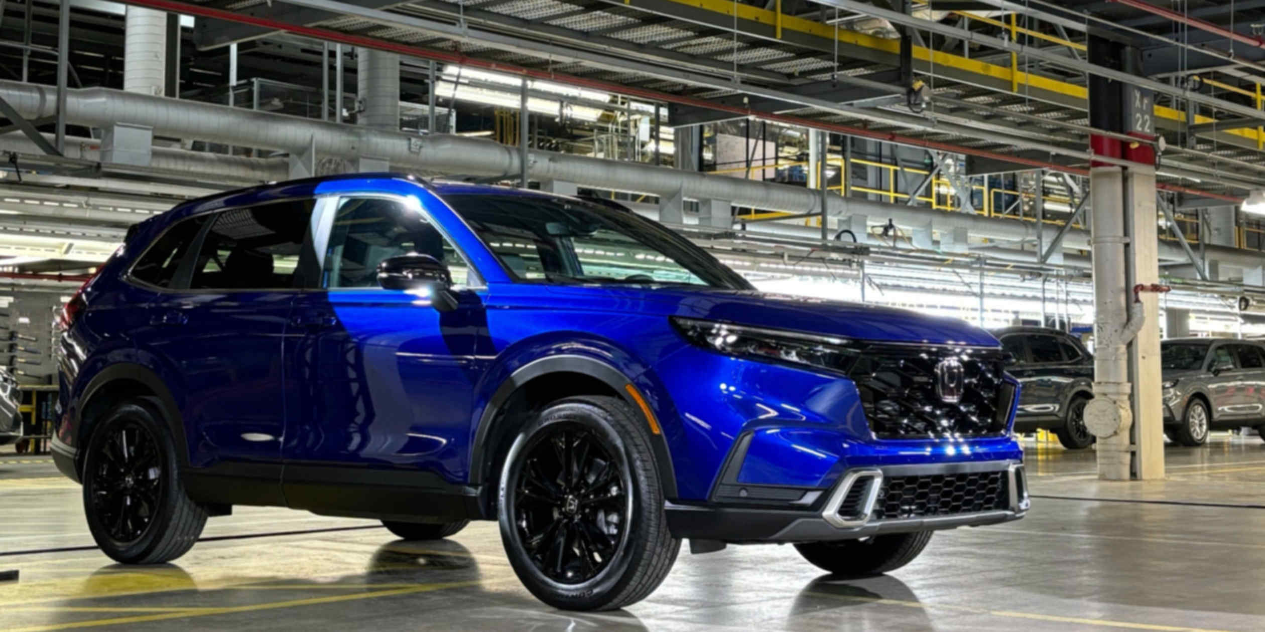 Honda accelerates hybrid vehicle production as EV strategy shifts