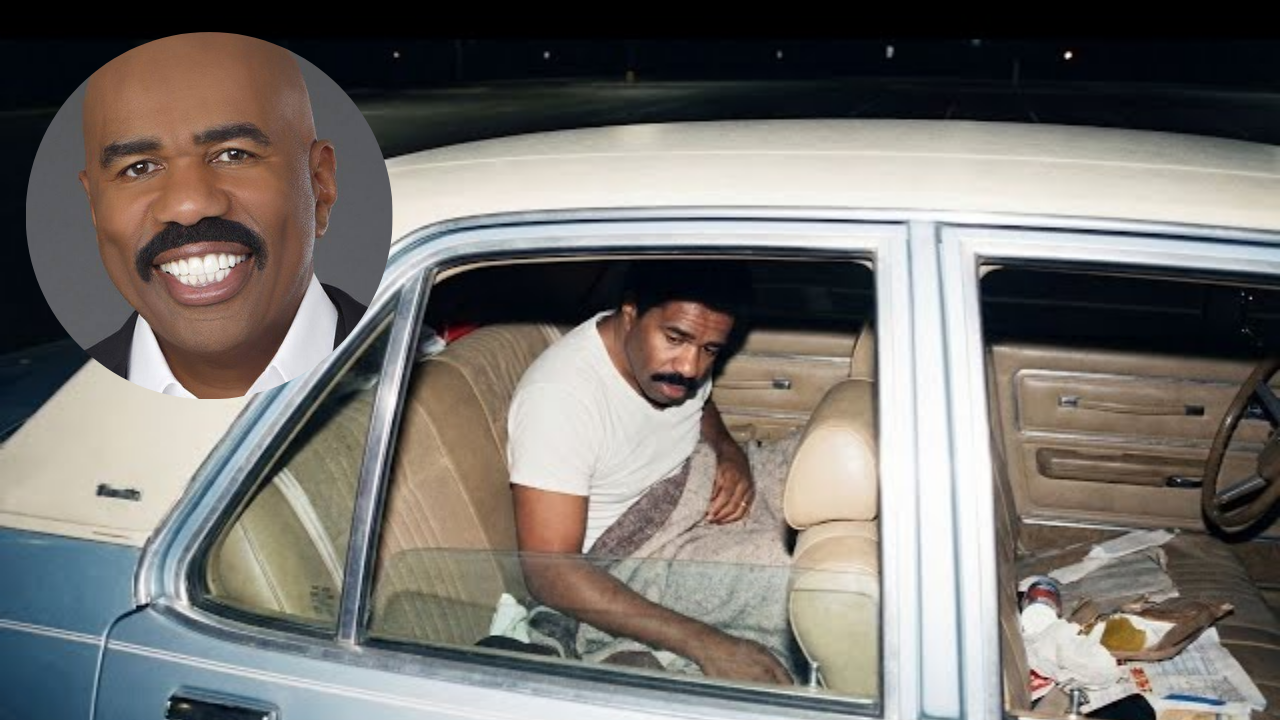 From Car Sleeper to Philanthropist: Steve Harvey's $700,000 Scholarship Push