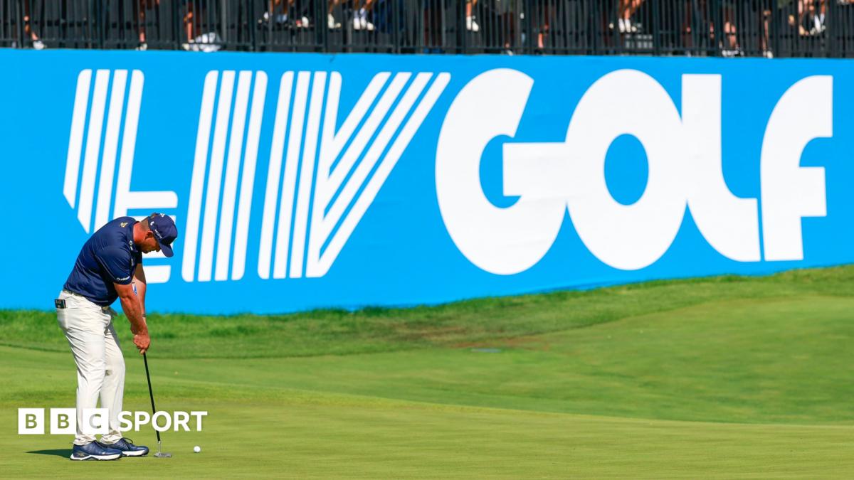 LIV Golf seeks bankruptcy protection, players permitted to depart