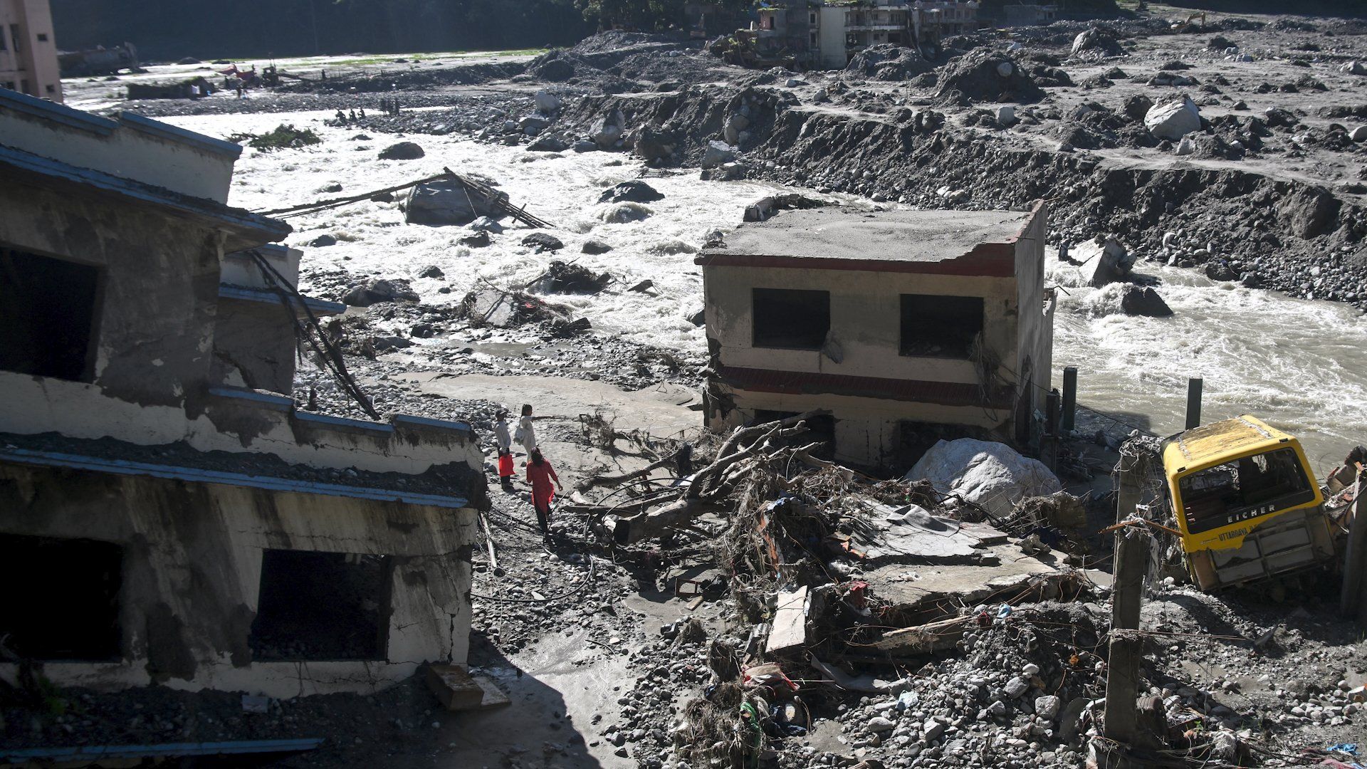 Nepal grapples with deadly floods, landslides, and missing avalanche victims