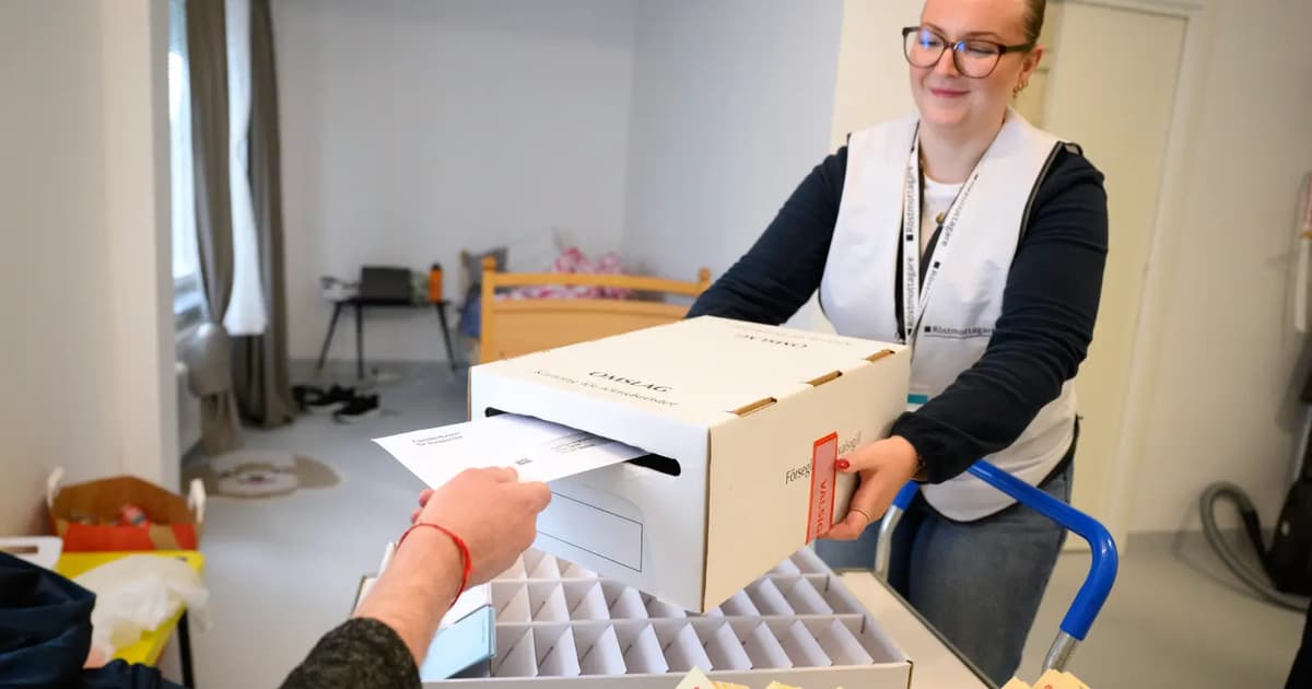 Sweden's election could bring far-right party into government