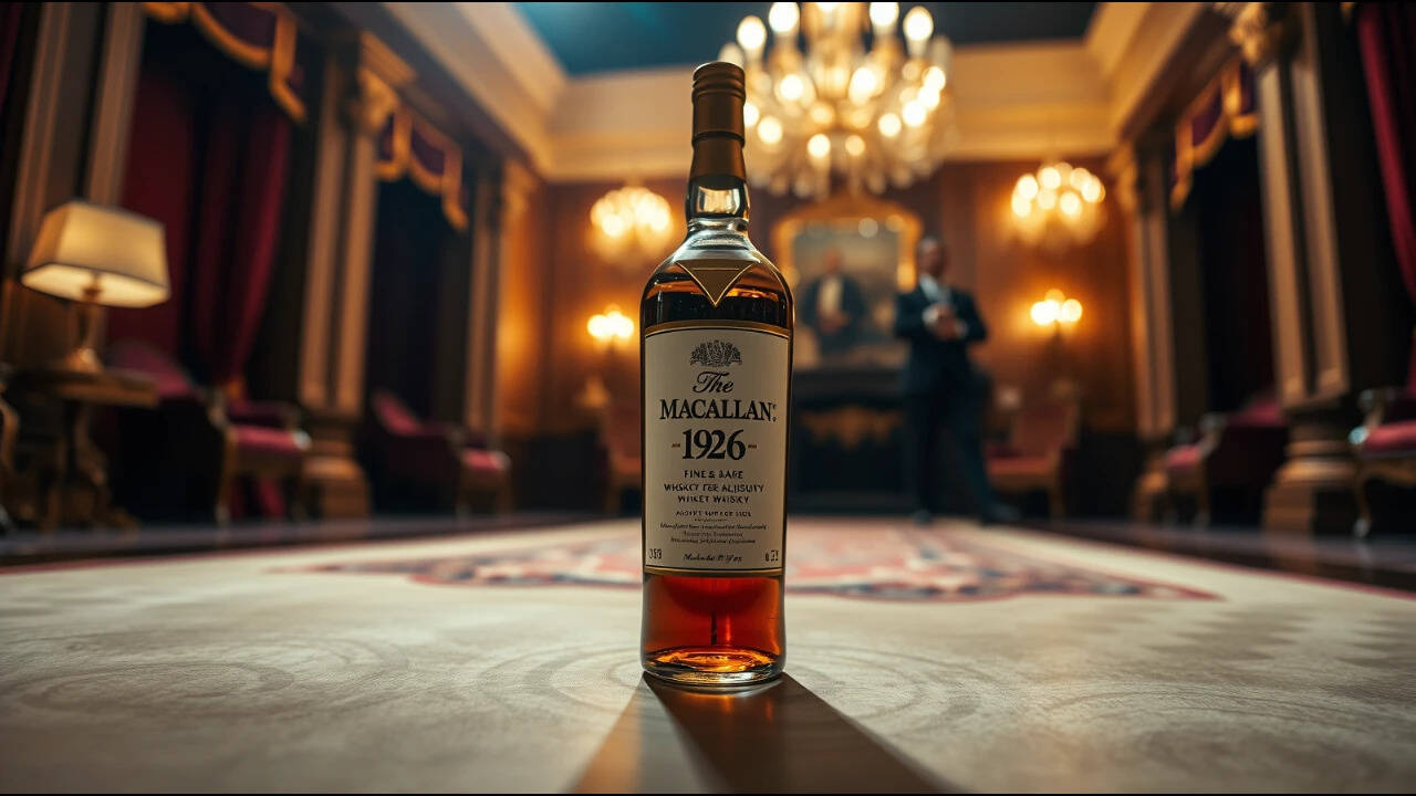 Rare Macallan 1926 Whisky Fetches £2.125 Million at Auction